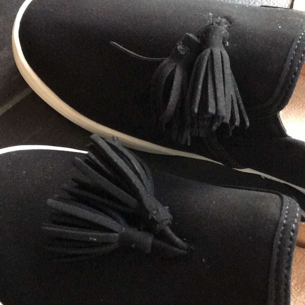 Brand New Black Spenco Size 8 1/2W Slip Ons - Picture 4 of 8